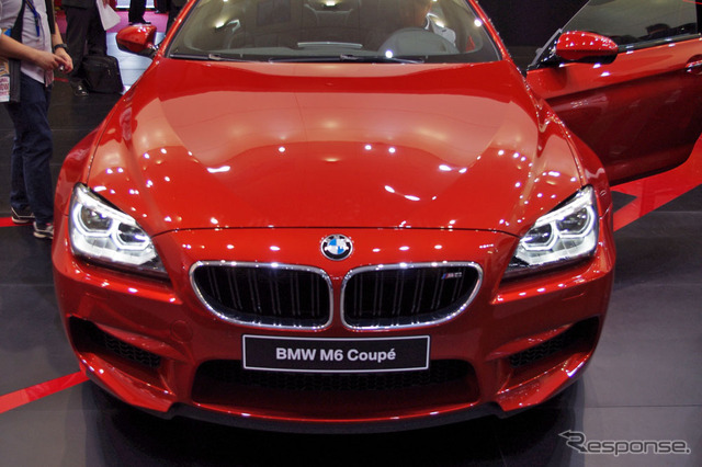 BMW M6 新型(ジュネーブモーターショー12)