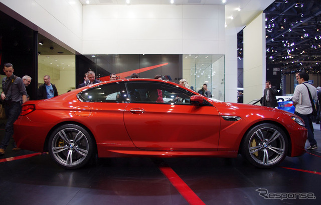 BMW M6 新型(ジュネーブモーターショー12)