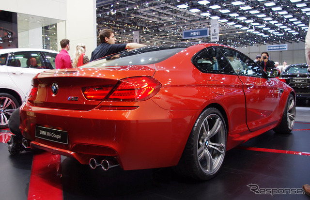 BMW M6 新型(ジュネーブモーターショー12)