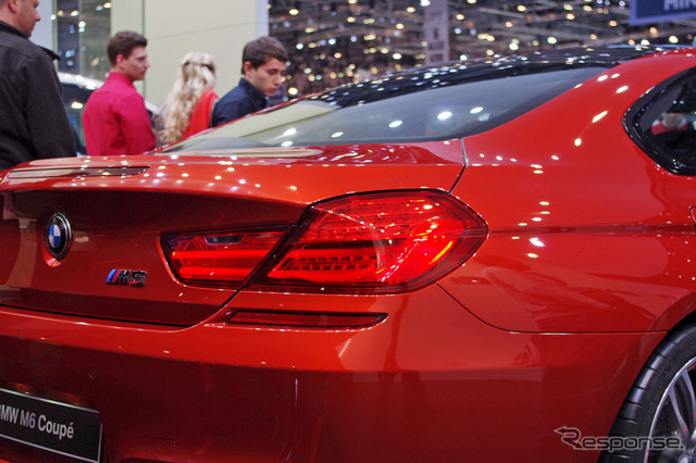 BMW M6 新型(ジュネーブモーターショー12)