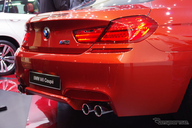 BMW M6 新型(ジュネーブモーターショー12)