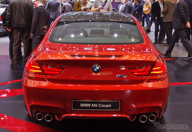 BMW M6 新型(ジュネーブモーターショー12)