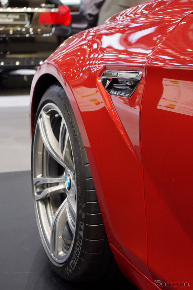 BMW M6 新型(ジュネーブモーターショー12)