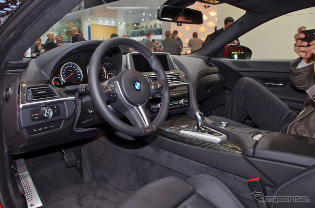 BMW M6 新型(ジュネーブモーターショー12)