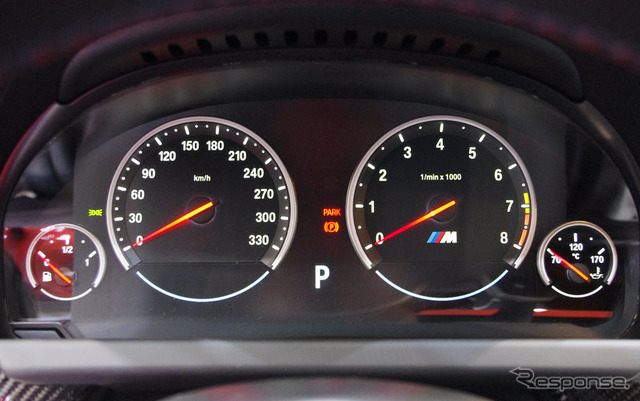 BMW M6 新型(ジュネーブモーターショー12)