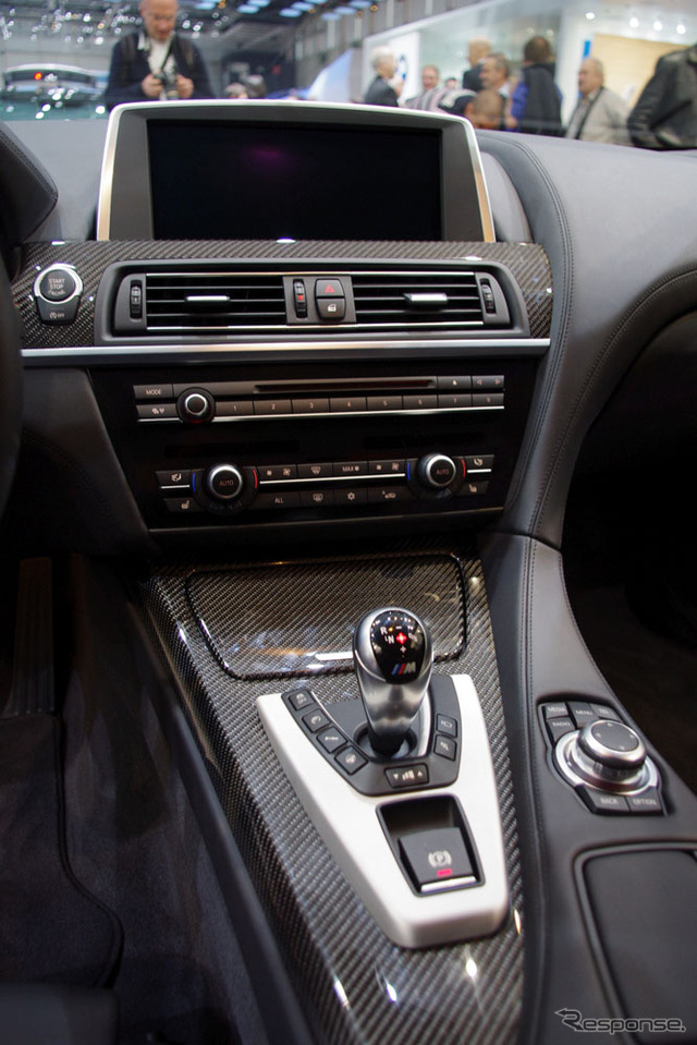 BMW M6 新型(ジュネーブモーターショー12)