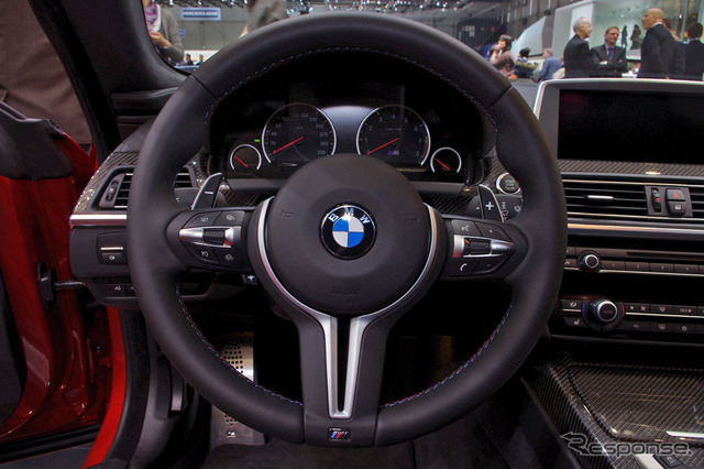 BMW M6 新型(ジュネーブモーターショー12)