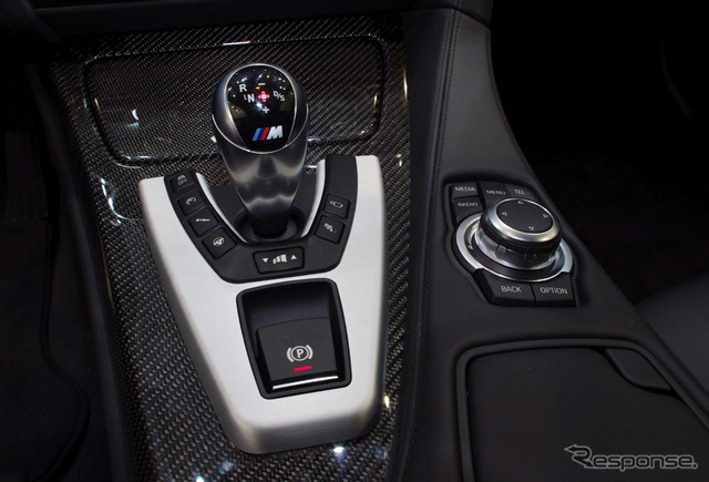 BMW M6 新型(ジュネーブモーターショー12)