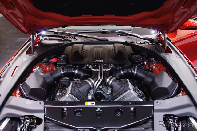BMW M6 新型(ジュネーブモーターショー12)