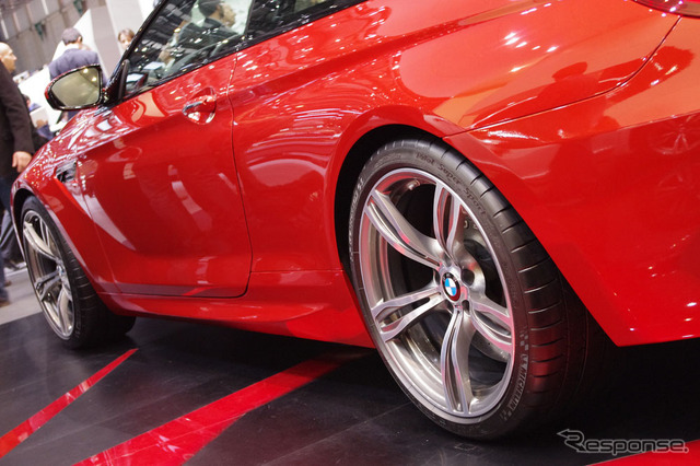 BMW M6 新型(ジュネーブモーターショー12)