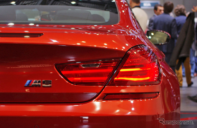 BMW M6 新型(ジュネーブモーターショー12)
