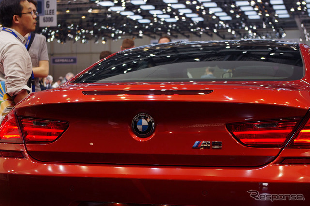 BMW M6 新型(ジュネーブモーターショー12)