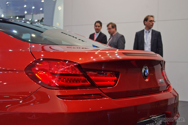 BMW M6 新型(ジュネーブモーターショー12)