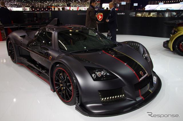Gumpert アポロ エンレイジド(ジュネーブモーターショー12)