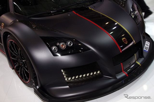 Gumpert アポロ エンレイジド(ジュネーブモーターショー12)