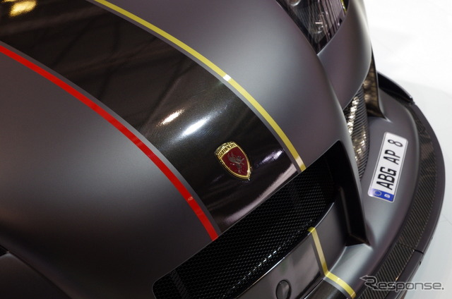 Gumpert アポロ エンレイジド(ジュネーブモーターショー12)