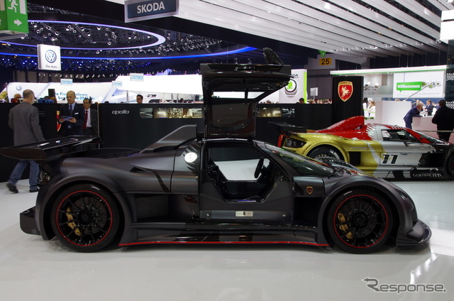 Gumpert アポロ エンレイジド(ジュネーブモーターショー12)