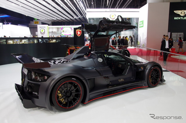 Gumpert アポロ エンレイジド（ジュネーブモーターショー12）