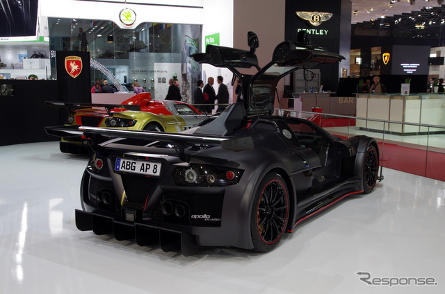 Gumpert アポロ エンレイジド(ジュネーブモーターショー12)