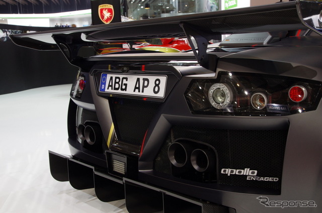 Gumpert アポロ エンレイジド(ジュネーブモーターショー12)