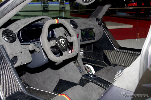 Gumpert アポロ エンレイジド(ジュネーブモーターショー12)