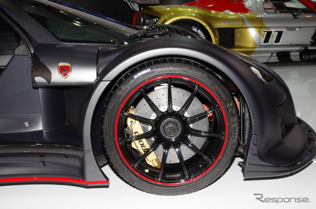 Gumpert アポロ エンレイジド(ジュネーブモーターショー12)