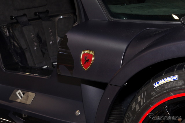 Gumpert アポロ エンレイジド(ジュネーブモーターショー12)