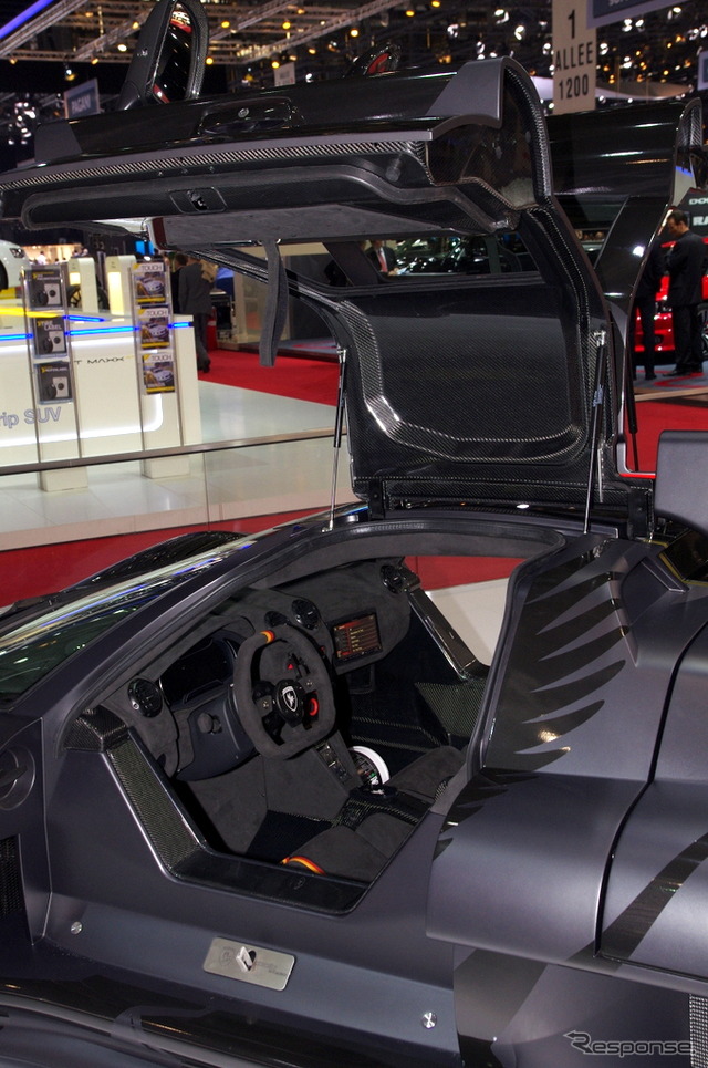 Gumpert アポロ エンレイジド(ジュネーブモーターショー12)