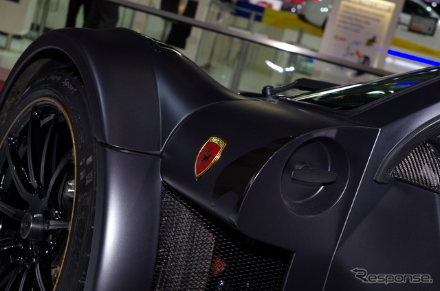 Gumpert アポロ エンレイジド(ジュネーブモーターショー12)