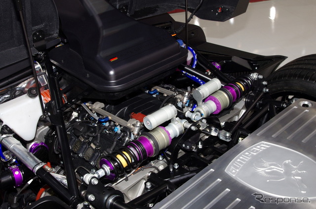 Gumpert アポロ エンレイジド(ジュネーブモーターショー12)