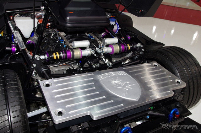 Gumpert アポロ エンレイジド(ジュネーブモーターショー12)