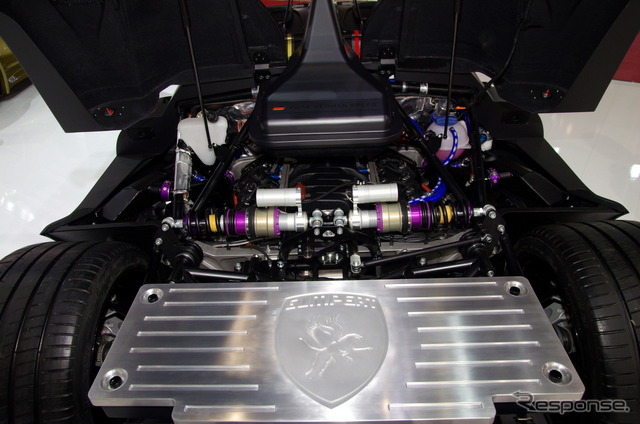 Gumpert アポロ エンレイジド(ジュネーブモーターショー12)