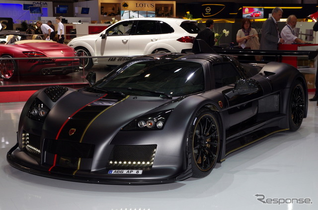 Gumpert アポロ エンレイジド（ジュネーブモーターショー12）