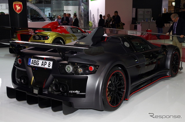 Gumpert アポロ エンレイジド(ジュネーブモーターショー12)
