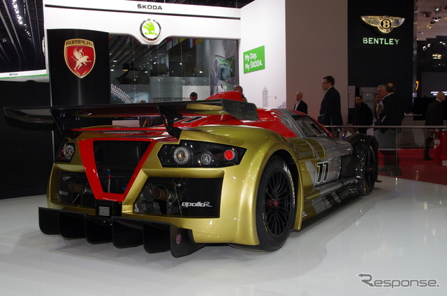 Gumpert アポロ エンレイジド(ジュネーブモーターショー12)