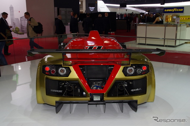 Gumpert アポロ エンレイジド(ジュネーブモーターショー12)