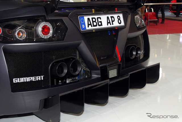 Gumpert アポロ エンレイジド(ジュネーブモーターショー12)