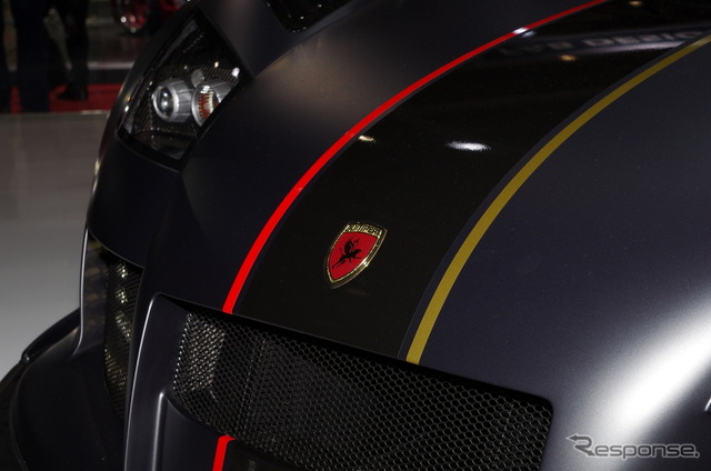 Gumpert アポロ エンレイジド(ジュネーブモーターショー12)