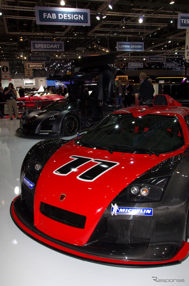 Gumpert アポロ エンレイジド（ジュネーブモーターショー12）