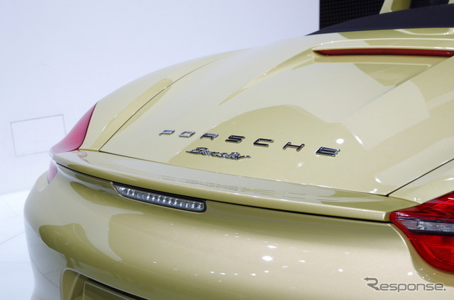 ポルシェ・ボクスター新型(ジュネーブモーターショー12)