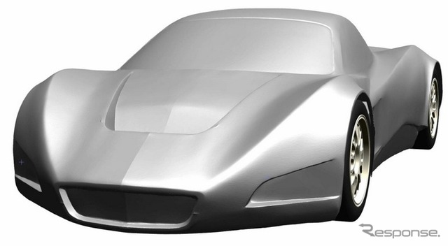 国内のレーシングガレージが協力して制作した純レーシングカーが3月25日、富士スピードウェイで披露される