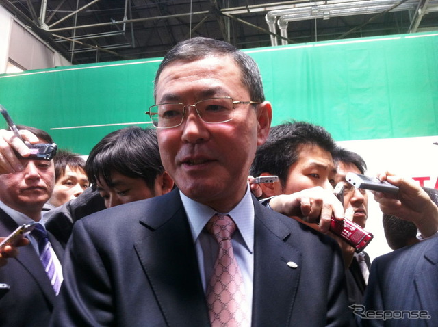 富士重工業・吉永泰之社長
