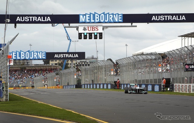 メルセデスAMG（3月16日、F1オーストラリアGP）