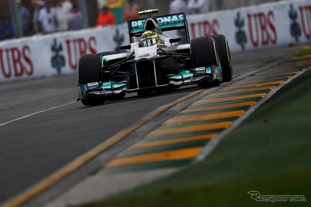 メルセデスAMG（3月16日、F1オーストラリアGP）