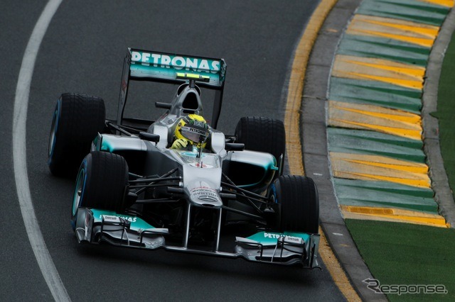 メルセデスAMG（3月16日、F1オーストラリアGP）
