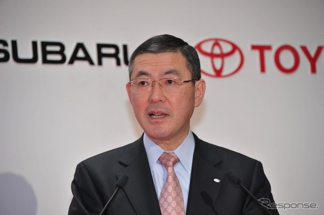 富士重工業、スバルBRZ/トヨタ86のラインオフ式を実施(3月16日)