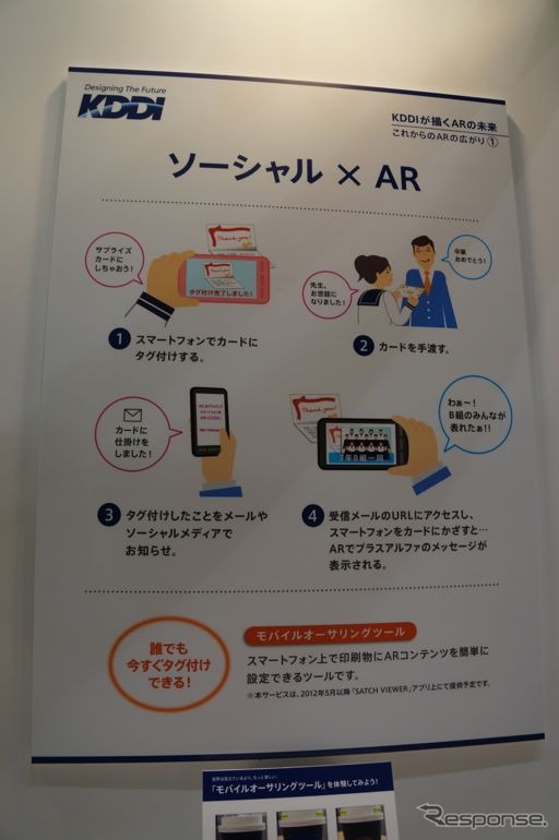 Mobile IT Asia12 KDDIブース