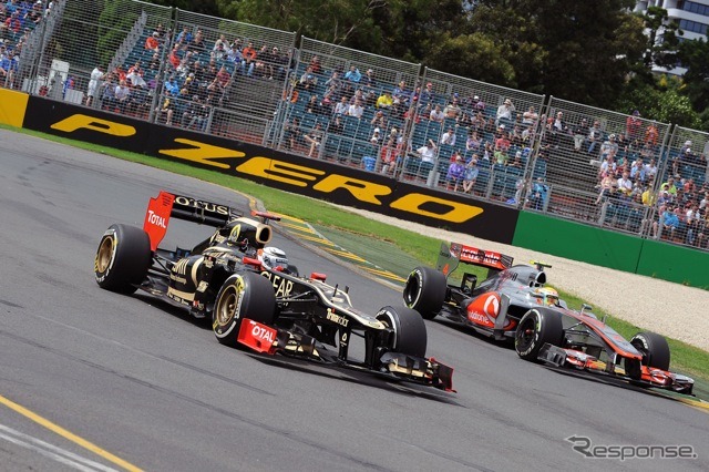 【F1オーストラリアGP】予選…PPはハミルトン