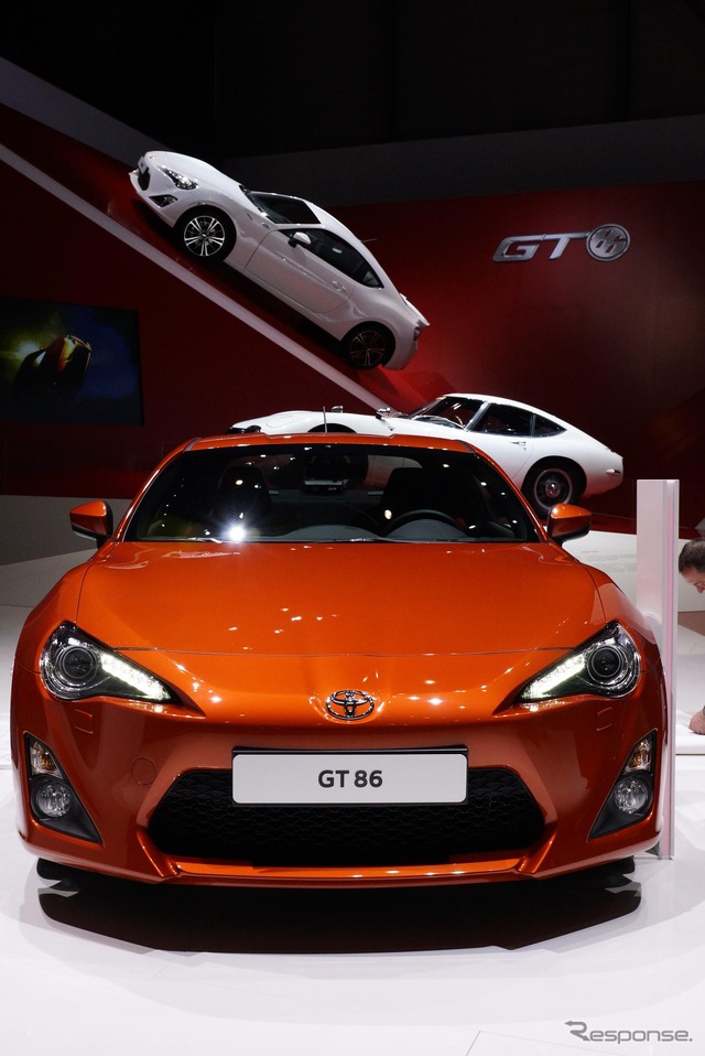 トヨタGT86（日本名：86）