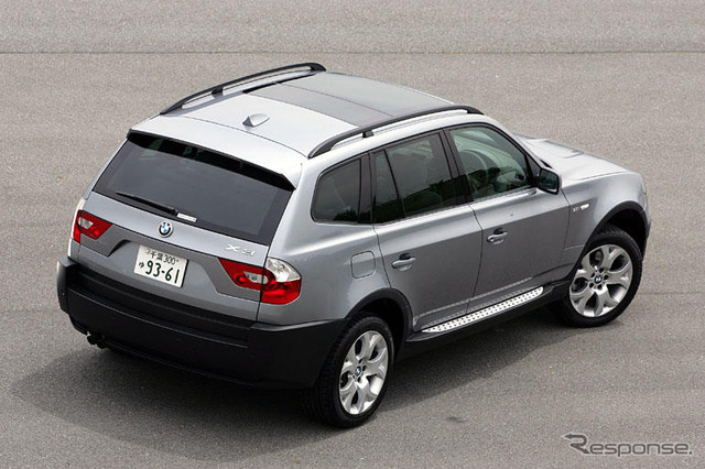 【BMW X3試乗】その1 SUV市場で“絶妙”なポジショニング…河口まなぶ